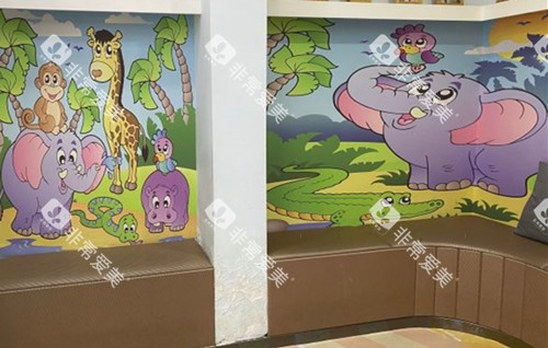 武汉咿呀口腔儿童玩乐区 武汉咿呀口腔儿童玩乐区