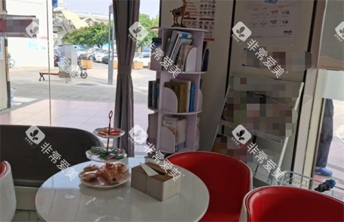 深圳贝壳口腔休息区