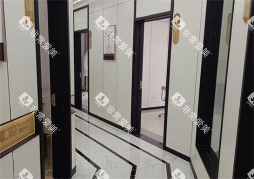 张家港珂润口腔过道