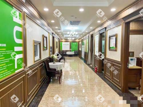 上海中喜慧丽口腔走廊 上海中喜慧丽口腔走廊