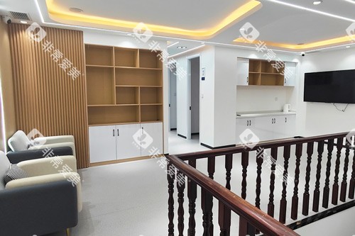 滨城爱滨口腔二楼示意图