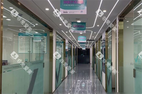 济南可恩口腔辅仁分院走廊 济南可恩口腔辅仁分院走廊
