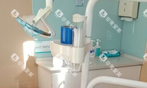 北京中诺口腔诊室环境