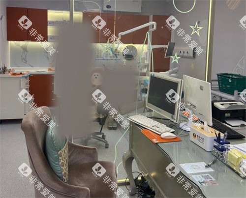 广州德伦口腔面诊区及诊室