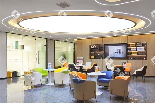 黄冈红安博牙口腔候诊大厅 黄冈红安博牙口腔候诊大厅