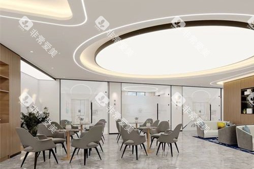 黄冈红安博牙口腔等候区 黄冈红安博牙口腔等候区