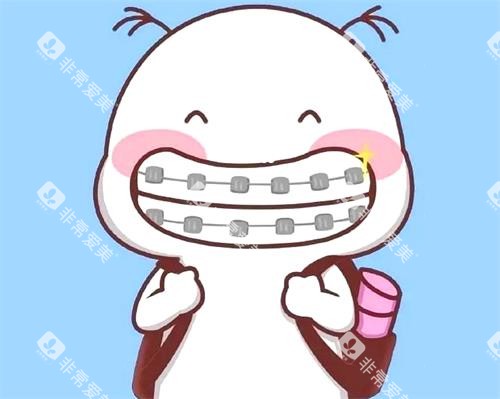 自锁矫正漫画图