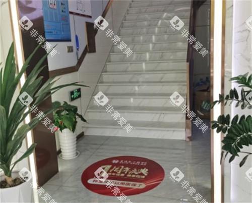 昆山苏迈尔口腔楼梯