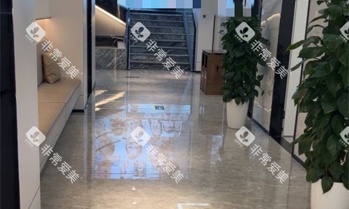 西安诺贝尔口腔走廊图 西安诺贝尔口腔走廊图