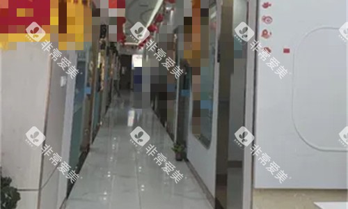 西安牙卫士口腔走廊图展示