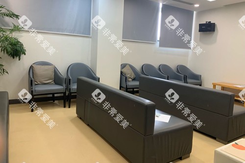 南京博韵口腔秦淮分院休息区图 南京博韵口腔秦淮分院休息区图