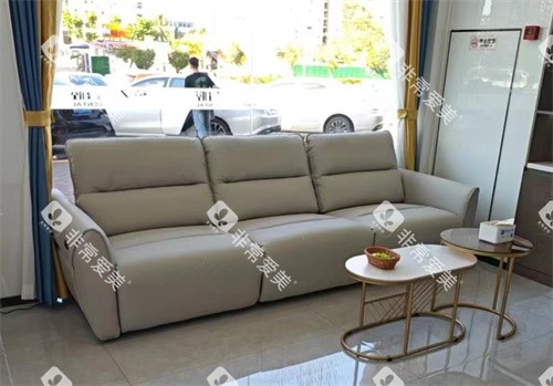 海口植之道口腔万达店沙发