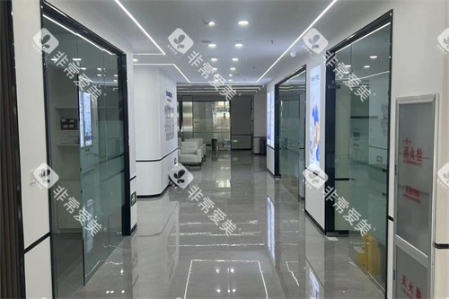 山西晋城牙博士口腔过道环境