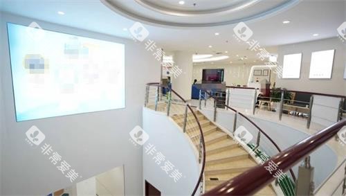 南京博韵口腔楼梯