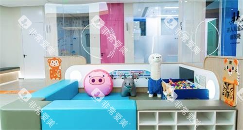 南京六城口腔儿童游戏区