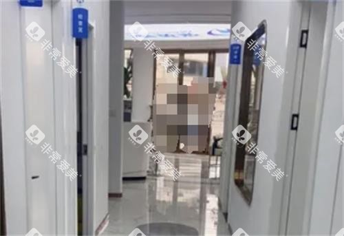 南京溧水英博口腔走廊