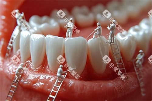 种植牙操作展示图 种植牙操作展示图
