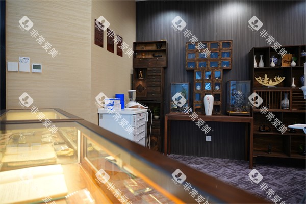 合肥茀莱堡口腔医院诊室环境展示一角