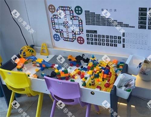 南京康源口腔积木区