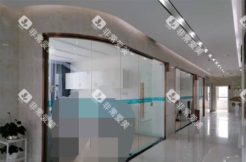 保山德韩口腔医院走廊 保山德韩口腔医院走廊