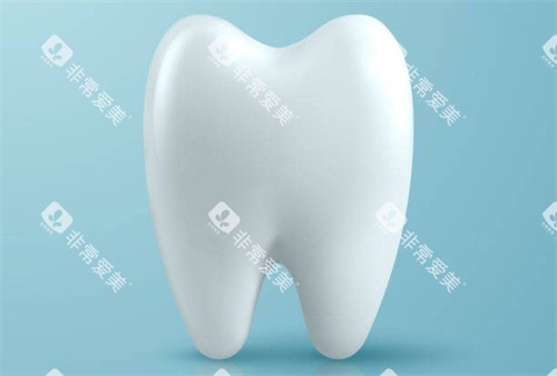 牙齿3D卡通图