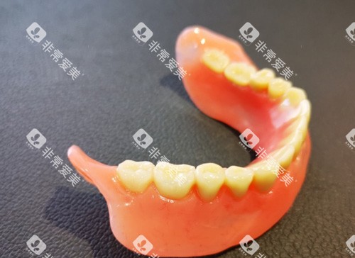 半口义齿