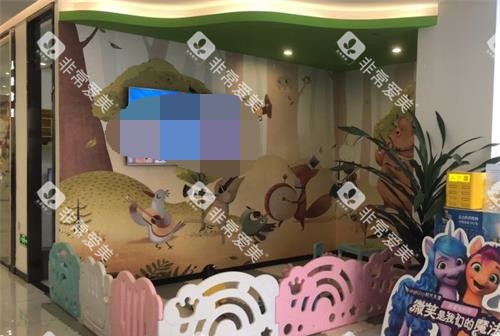 山东日照微笑口腔儿童治疗区