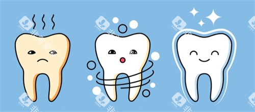 牙齿美白过程 牙齿美白过程