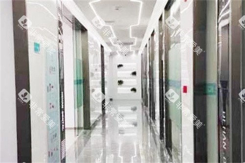 南昌德韩口腔医院走廊