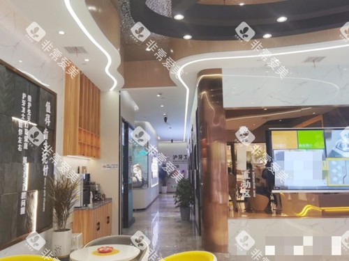 南通沪牙卫士口腔走廊环境