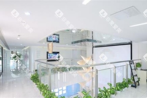 南通美奥口腔过道