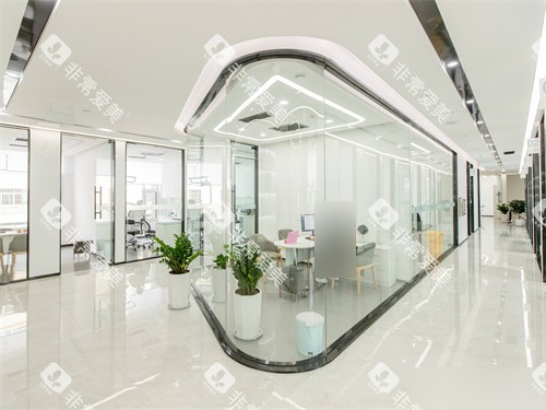 青岛维乐口腔黄岛总院诊疗区