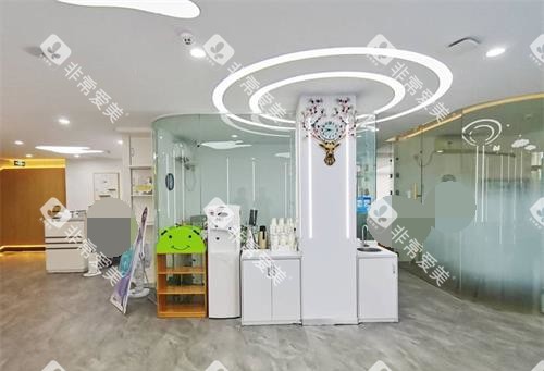 北京仁爱口腔大厅环境