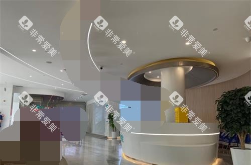 吉林长春百卓口腔医院大厅