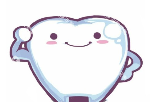 牙齿卡通图片展示