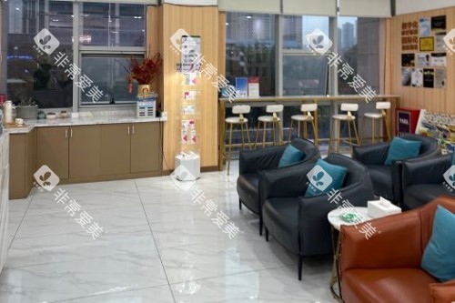 长沙牙祖口腔等待区