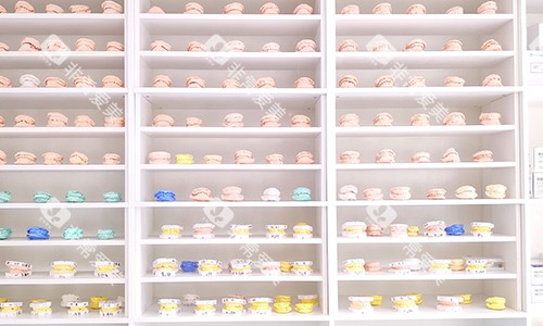 西安未央心牙口腔牙齿展示区