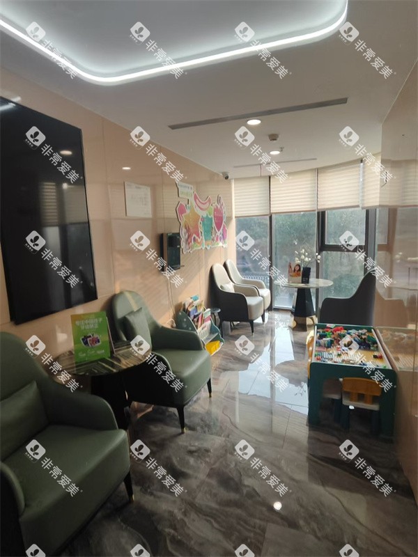 北京劲松口腔中街店内部环境图