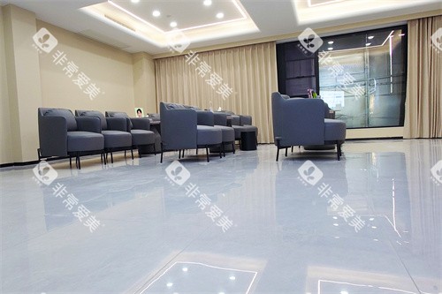 长沙宁乡齿道口腔大厅休息区