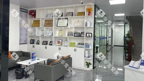 江门恩平雅力健口腔大厅环境图