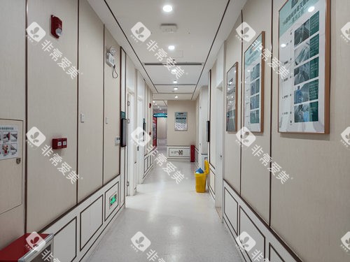 佛山登特口腔走廊环境图