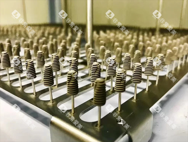 国产百康特种植牙螺纹设计