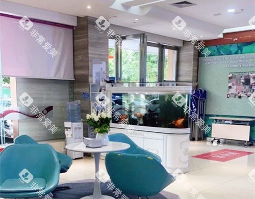 湛江致美口腔休息区