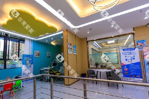 龙岩微笑口腔内部环境图