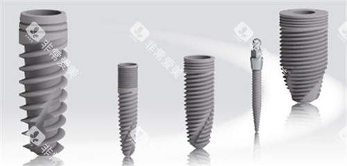 意大利BB种植牙不同型号尺寸 意大利BB种植牙不同型号尺寸