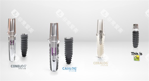 德国科美勒camlog种植体和其他种植体 德国科美勒camlog种植体和其他种植体
