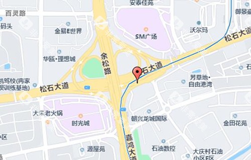 重庆福莱堡德品口腔地址