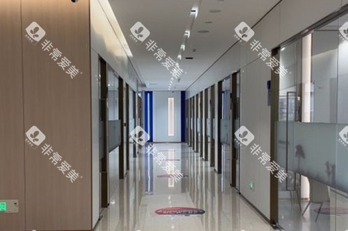 湛江柏乐口腔走廊图 湛江柏乐口腔走廊图