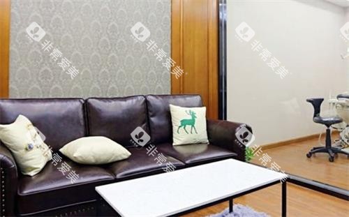 盐城倍美口腔等候区