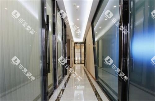 盐城倍美口腔走廊